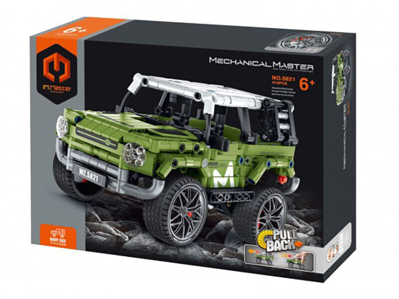 iM.Master Stavebnice terénní auto